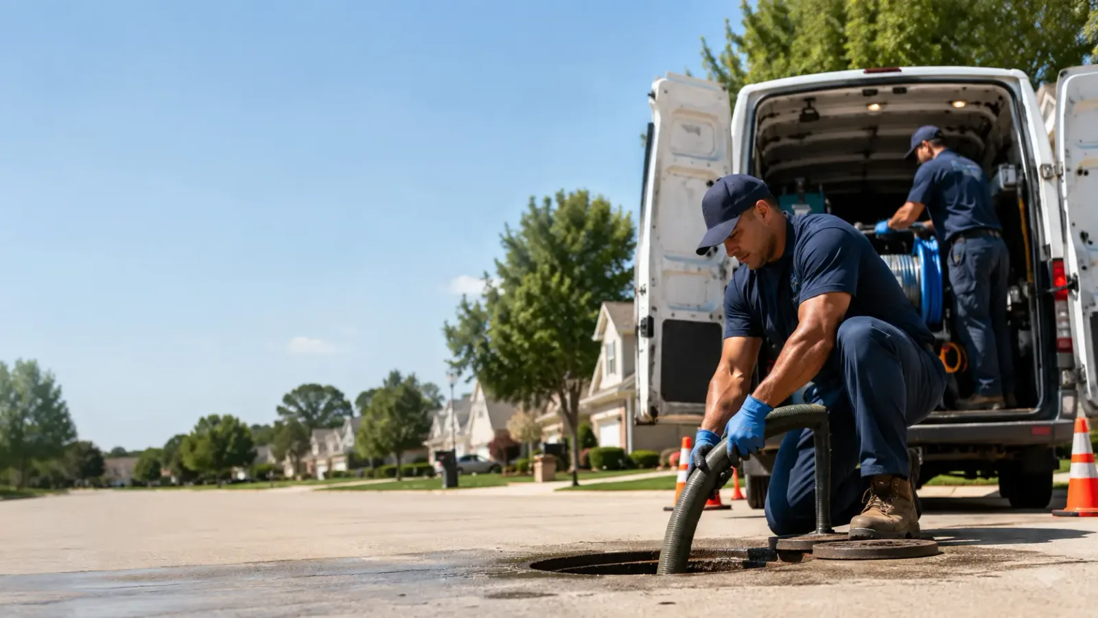 Sewer Backup Cleanup services in Macon, GA
